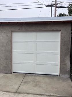 8x7 steel back new