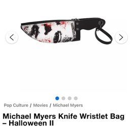 Michael Myers wristlet