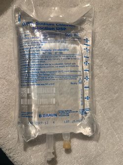 IV’s bags