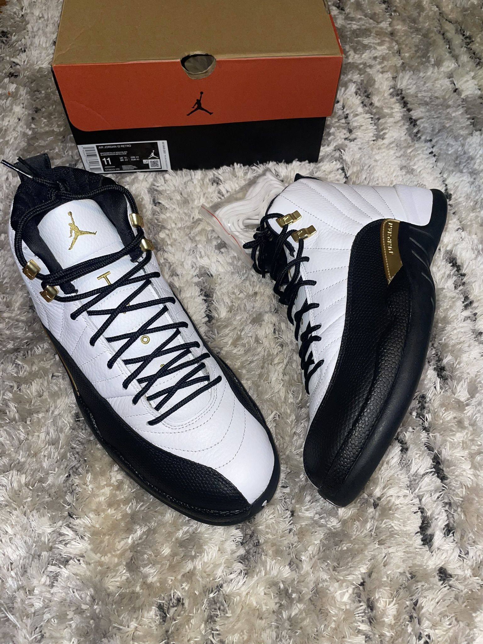 Jordan 12 Royalty Size 11 100% Authentic