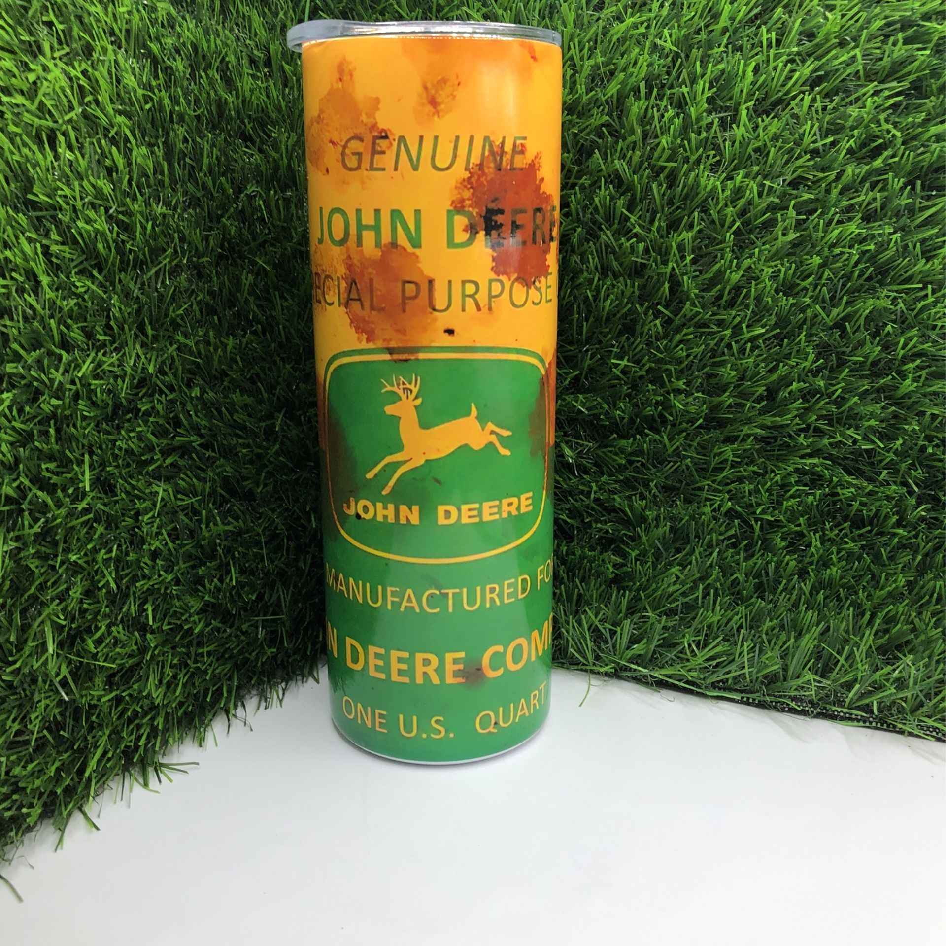 John Deere Tumbler John Deere Tractor Cups John Deere Oil Filter Coffee Cup John Deer Tumbler Thermos New In Box
