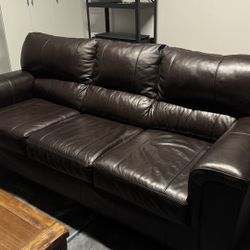 Dark Brown Couch