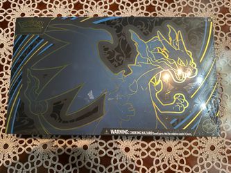 Pokemon Mega Charizard X EX UPC Ultra Premium Collection