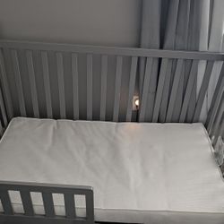 Baby Crib And Mattress