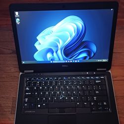 Dell Latitude Pro Laptop Intel Core i5 12 GB RAM 256 GB SSD 1080P LCD Webcam HDMI Wi-Fi & Bluetooth Wireless Windows 11 Professional 