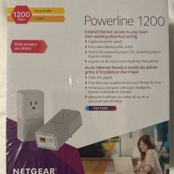 Powerline 1200 Extend Wired Internet