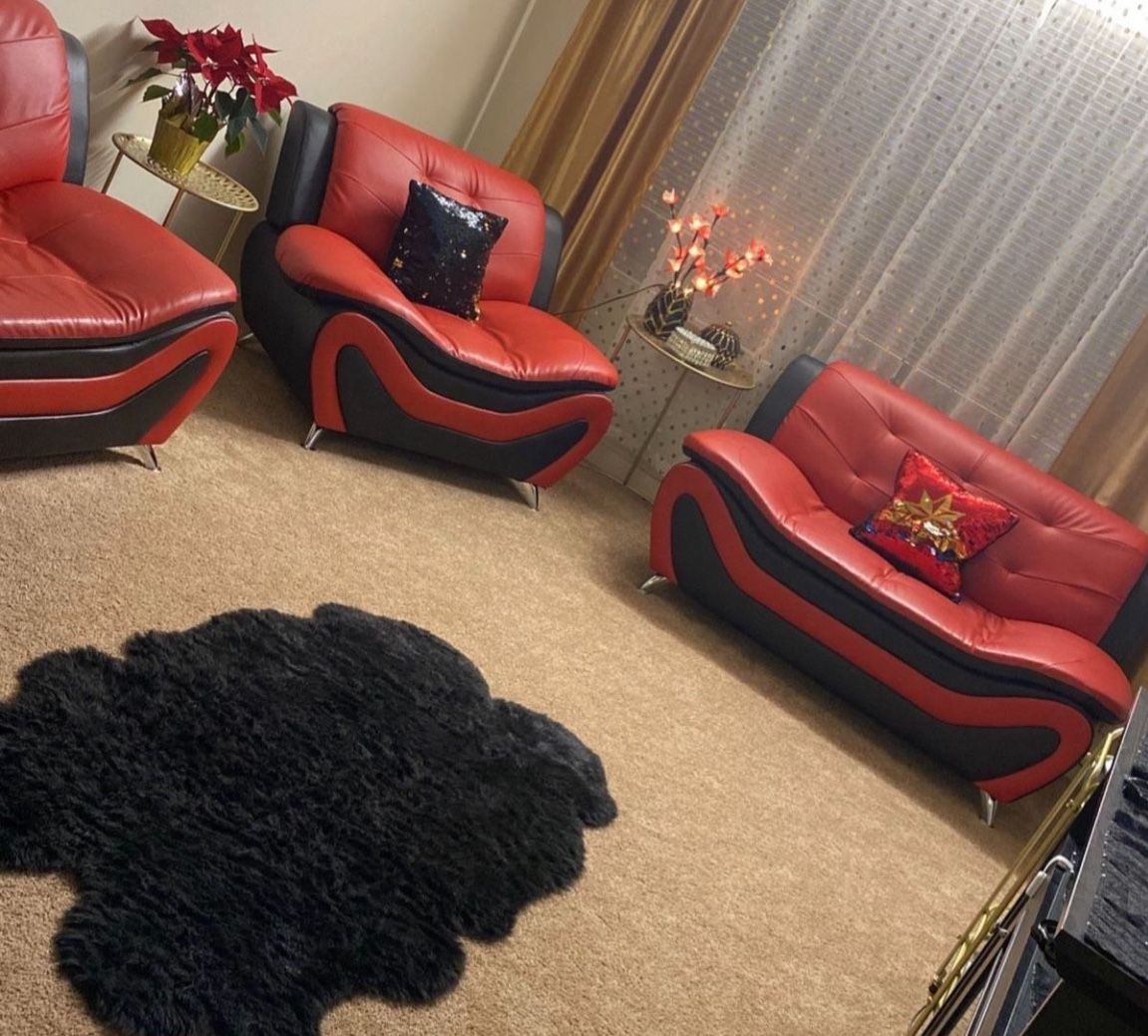 Living Room Set / Sofa Set 3 Pieces