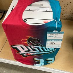 Pistons Shirt