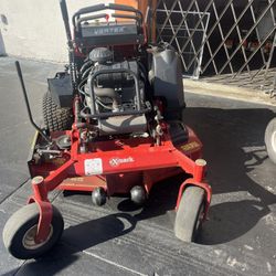 Stand On Lawn Mower 48