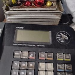 Cashier Machine 