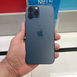 Apple iPhone 12 Pro Max 512GB in Pacific Blue (Factory Unlocked/Desbloquiado)