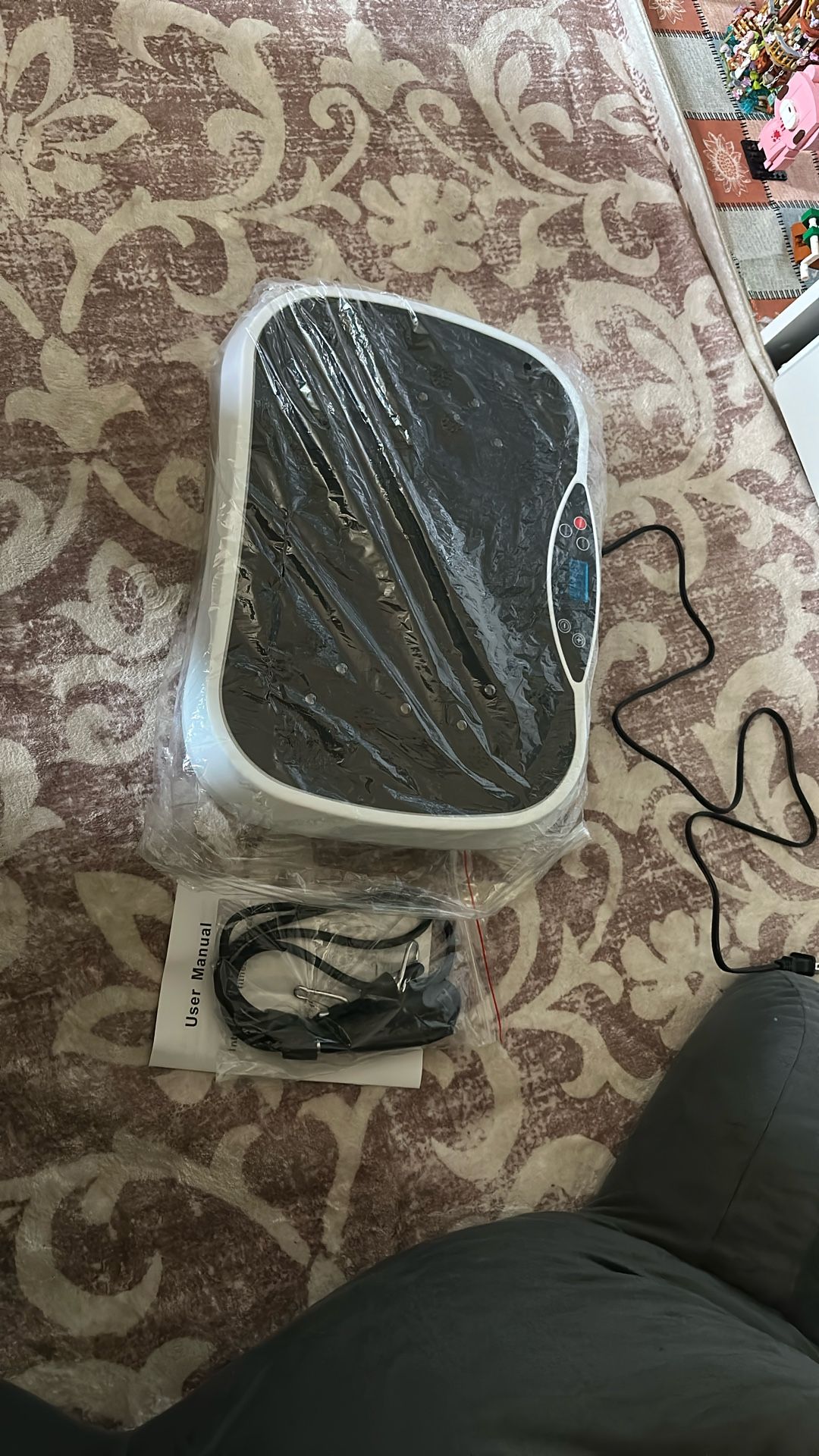 Vibration Plate Exercise Machine