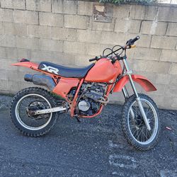 Xr200r big bored 250
