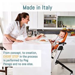 Peg Perego Siesta High Chair in Beige