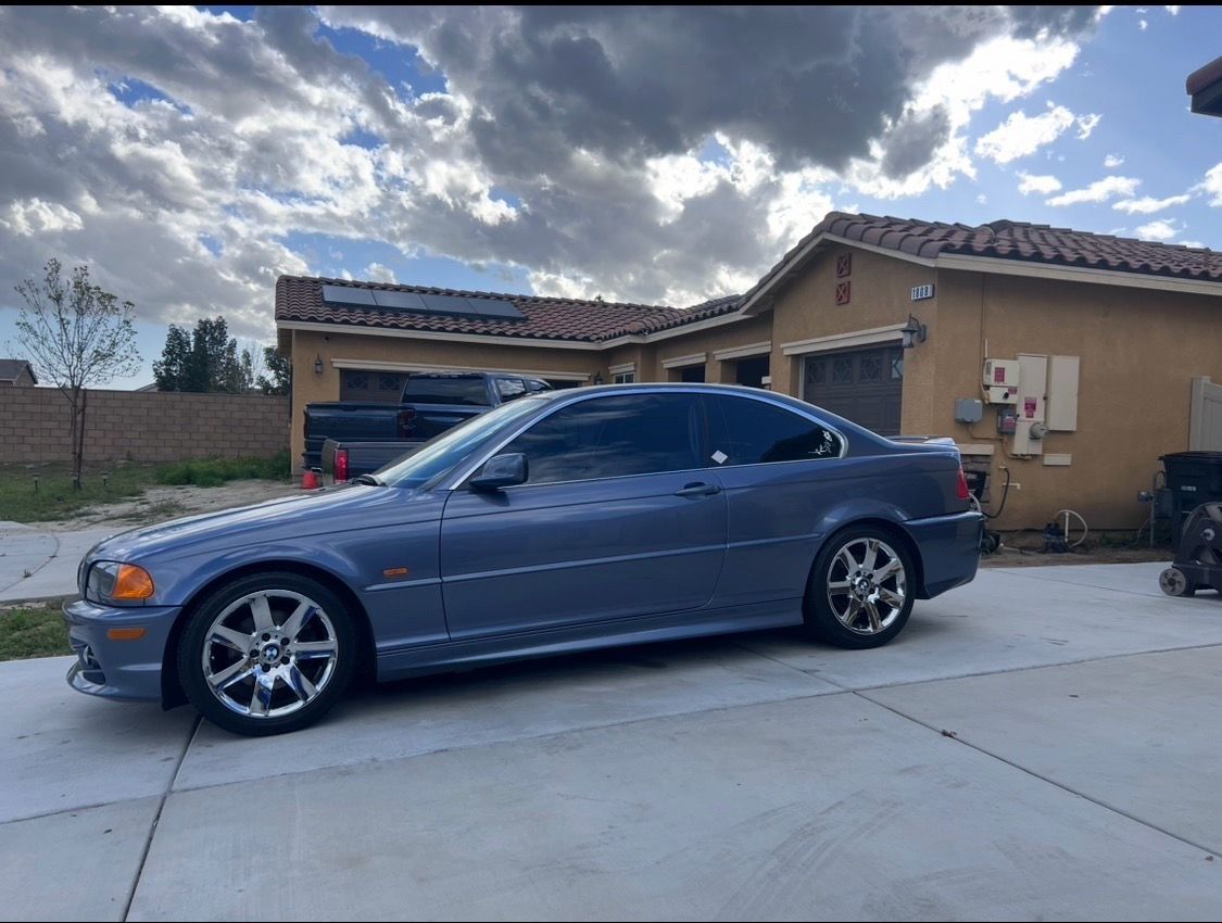 2001 BMW 325Ci