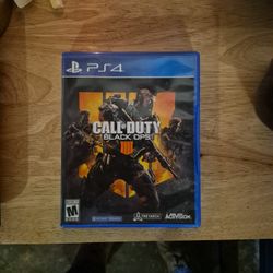 Ps4 Call Of Duty Black Ops 4 