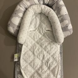 Infant Duo Head Support For Car Seat And Stroller