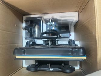 Heat Press Machine