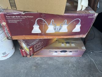 Bathroom Vanity Lights 