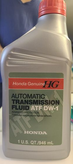 Honda Trasmission Fluid