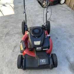 Troybilt Self Propelled Mower READ DES