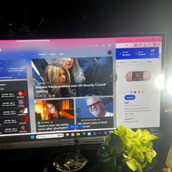 Monitor for Sale – Great Condition, Works Perfectly