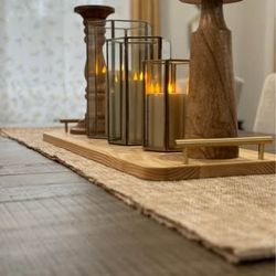 Candle holder set