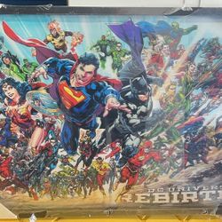 DC Comics DC Universe Rebirth Frame 