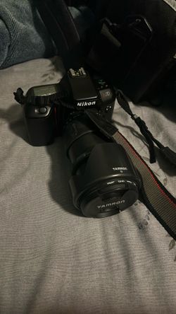Nikon N70 w/ Tamron 28‑200mm (good condition)