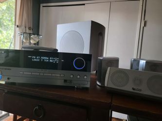Harman Kardon AV Receiver with Infinity surround sound system