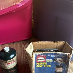 Propane Camp Stove 
