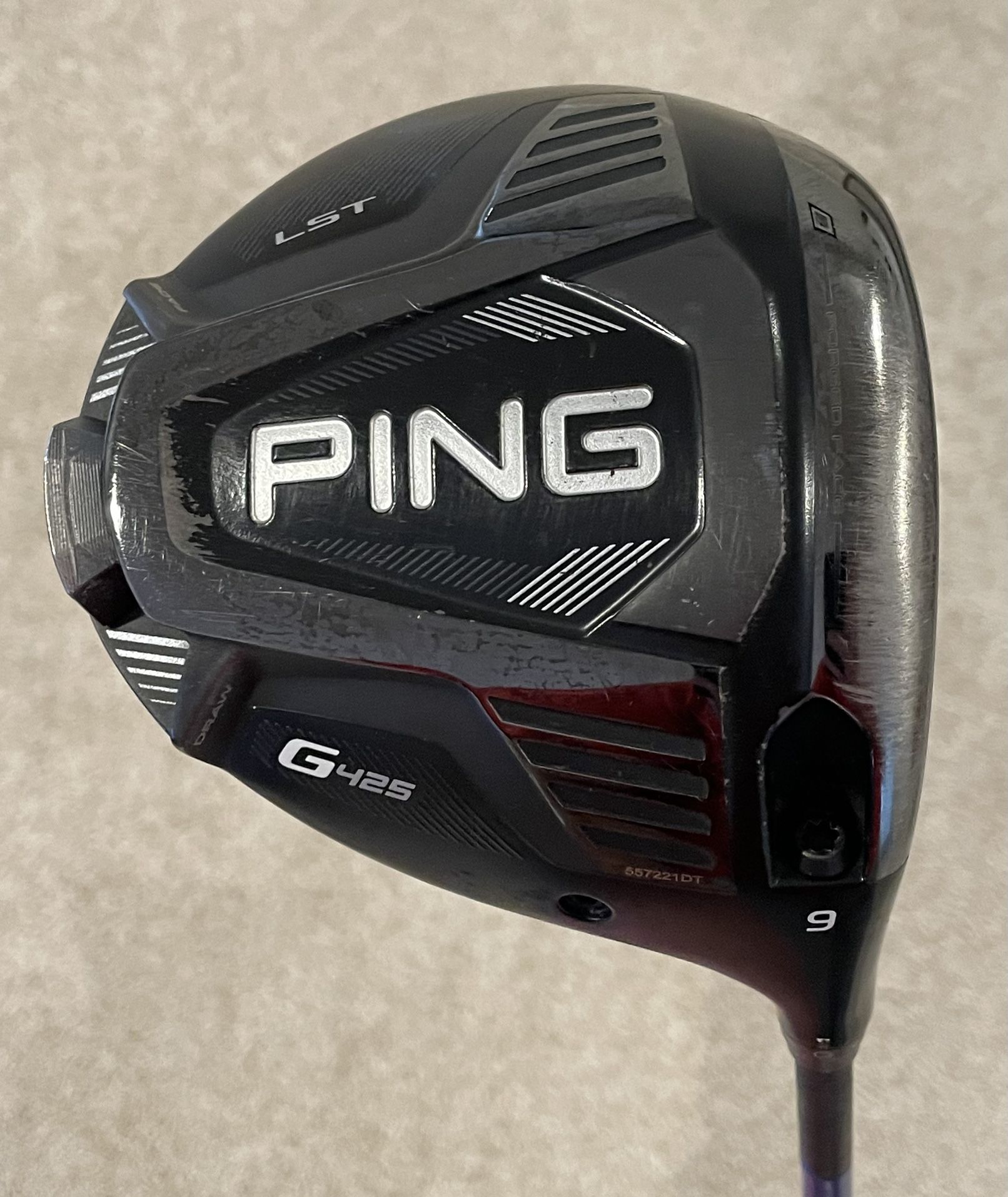 Tête De Driver Ping G425 LST 9° – Pour Droitier – Modèle Bas Spin – Occasion Bon état
