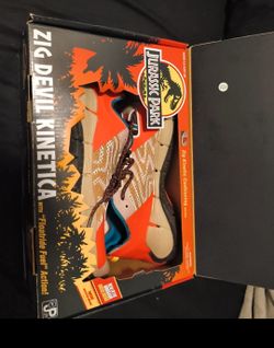 New Zig Devil Kinetica Jurassic Park