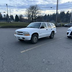 2000 Blazer TrailBlazer