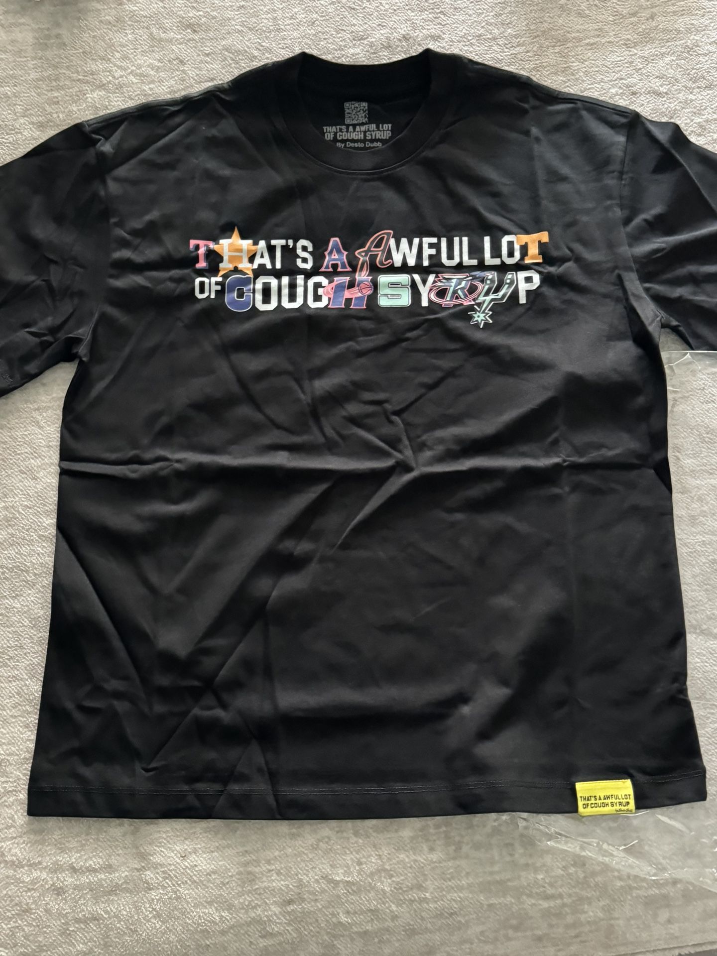 Cough Syrup Shirt