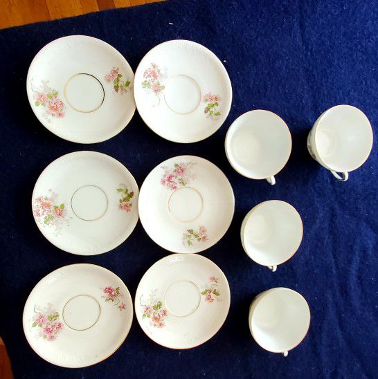 Fine China Tea Cups and Saucers from Austria