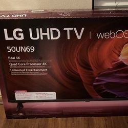 50 inch LG Tvs