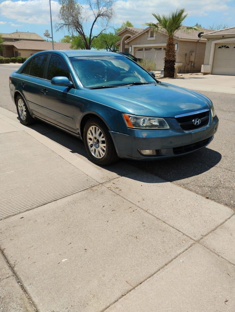 06 Hyundai Sonata