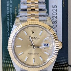 Datejust 41 mm 2025
