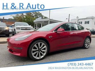 2018 Tesla Model 3