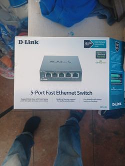 D-Link 5 Port Switch