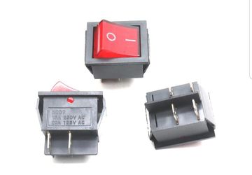 4 Pole DPDT On/Off Switch
