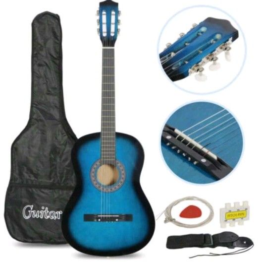 38" Acoustic Beginners Guitar