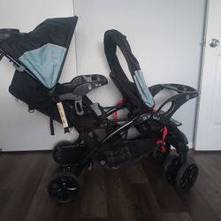 Baby Trend Sit n' Stand Double Stroller