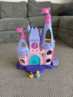Little people princess castle