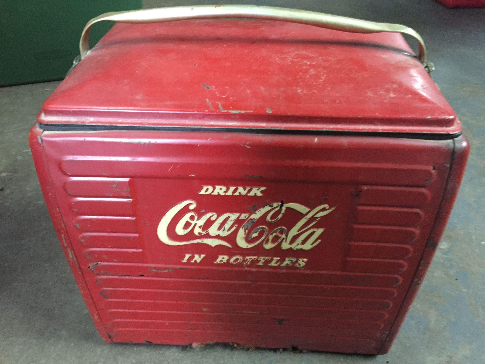 1940s Coca-Cola cooler
