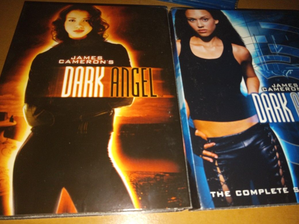 Jessica alba dark angels season one season two