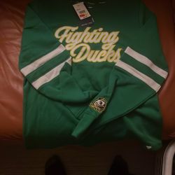 Oregon Ducks Pullover Sweatshirt In Green