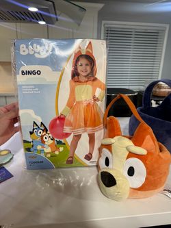 Bingo Halloween costume