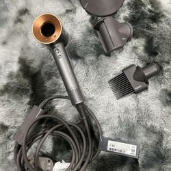 Dyson Supersonic HD07 Nickel Copper Color